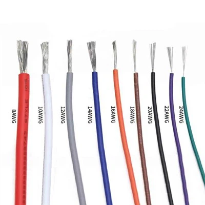 UL 1015 105 darajali 600v bir yadroli sim